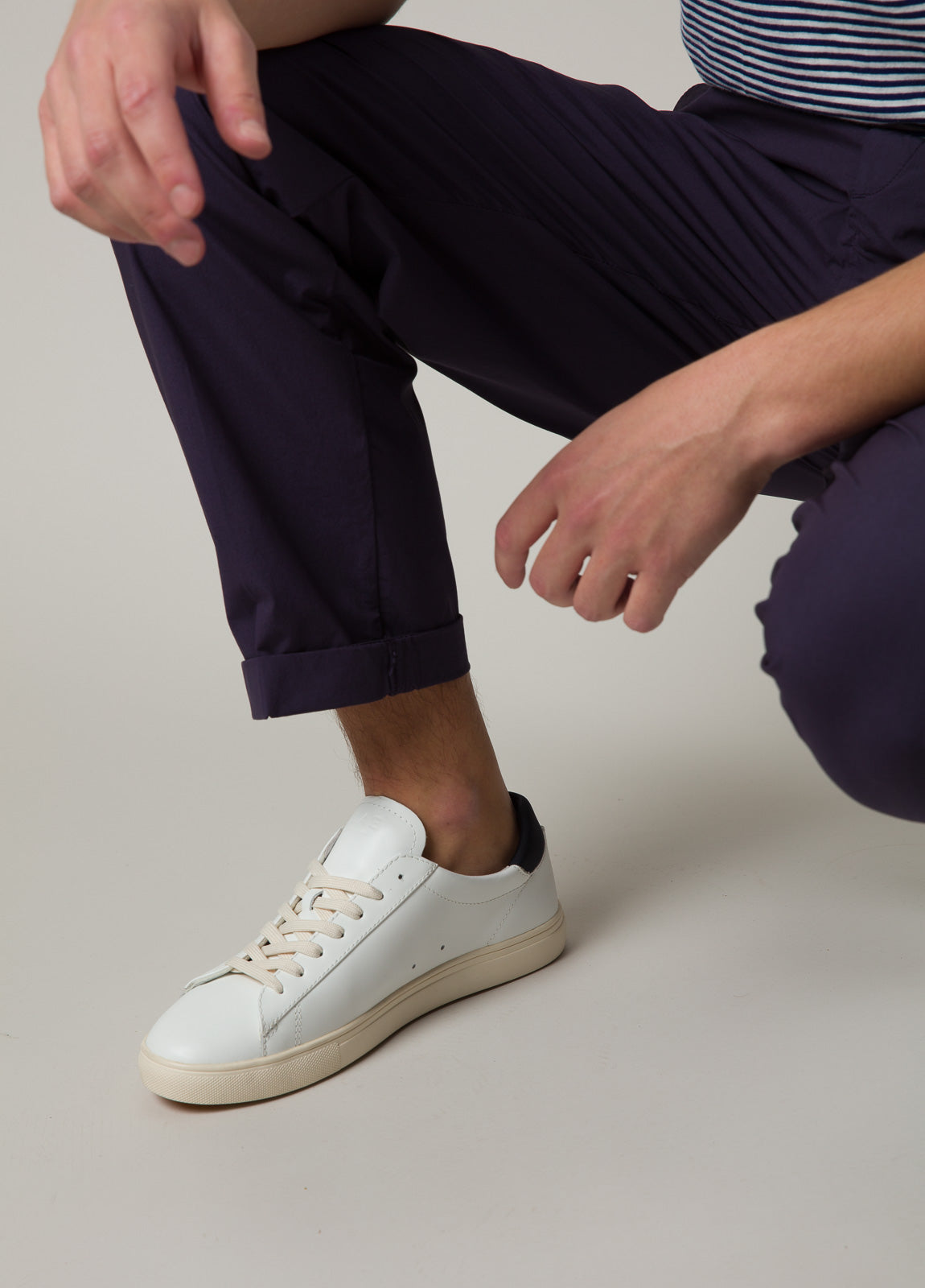 Pantalón sport marino