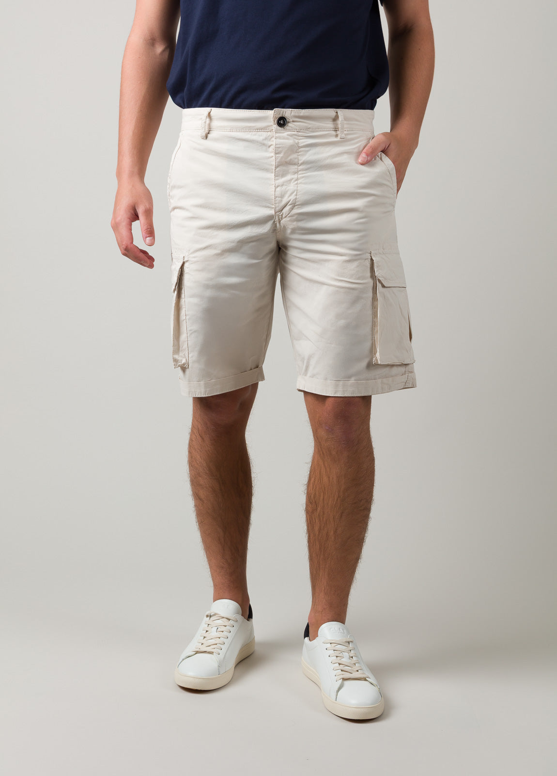 Bermuda cargo beige