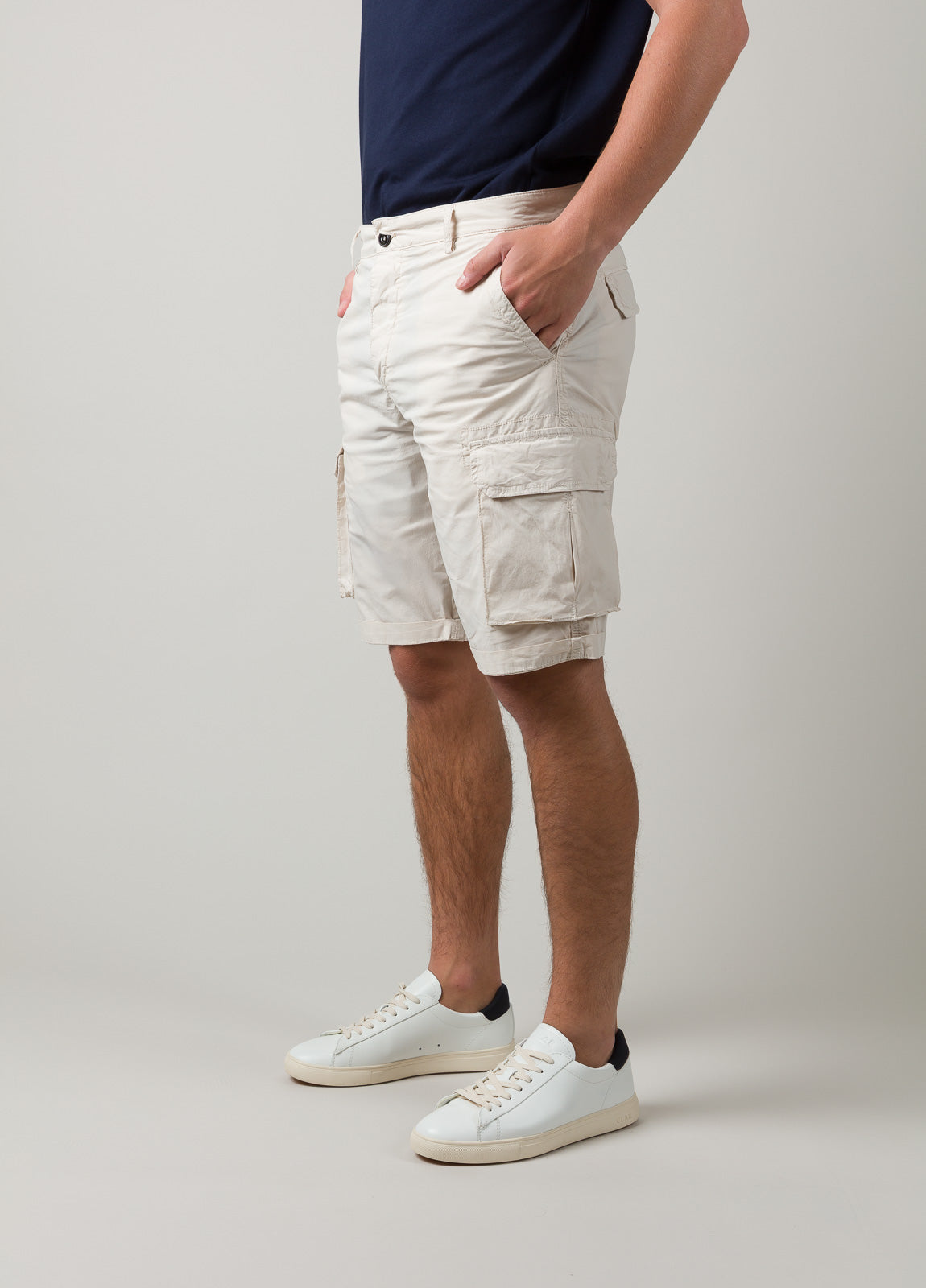 Bermuda cargo beige