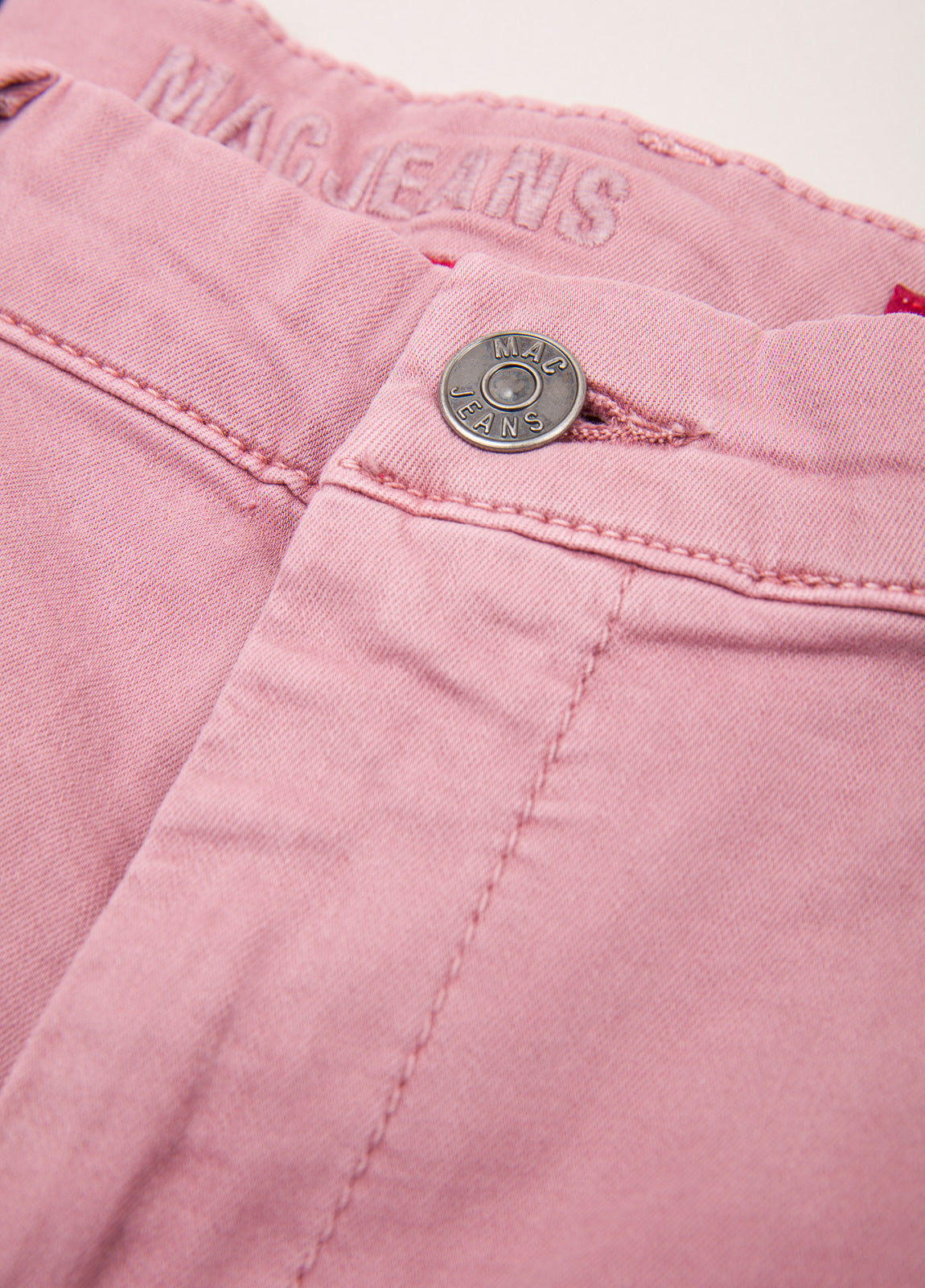 Pantalón chino rosa