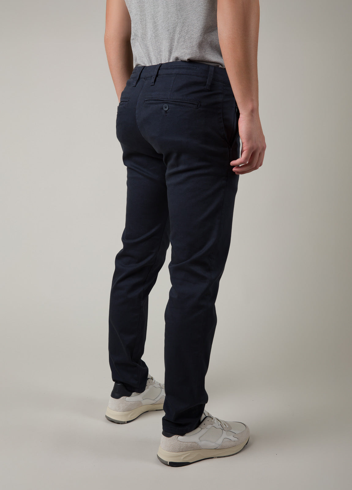 Pantalón chino marino