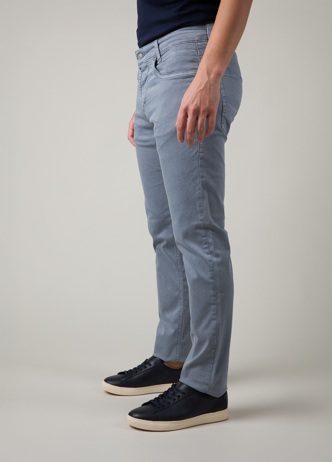 Pantalón cinco bolsillos azul