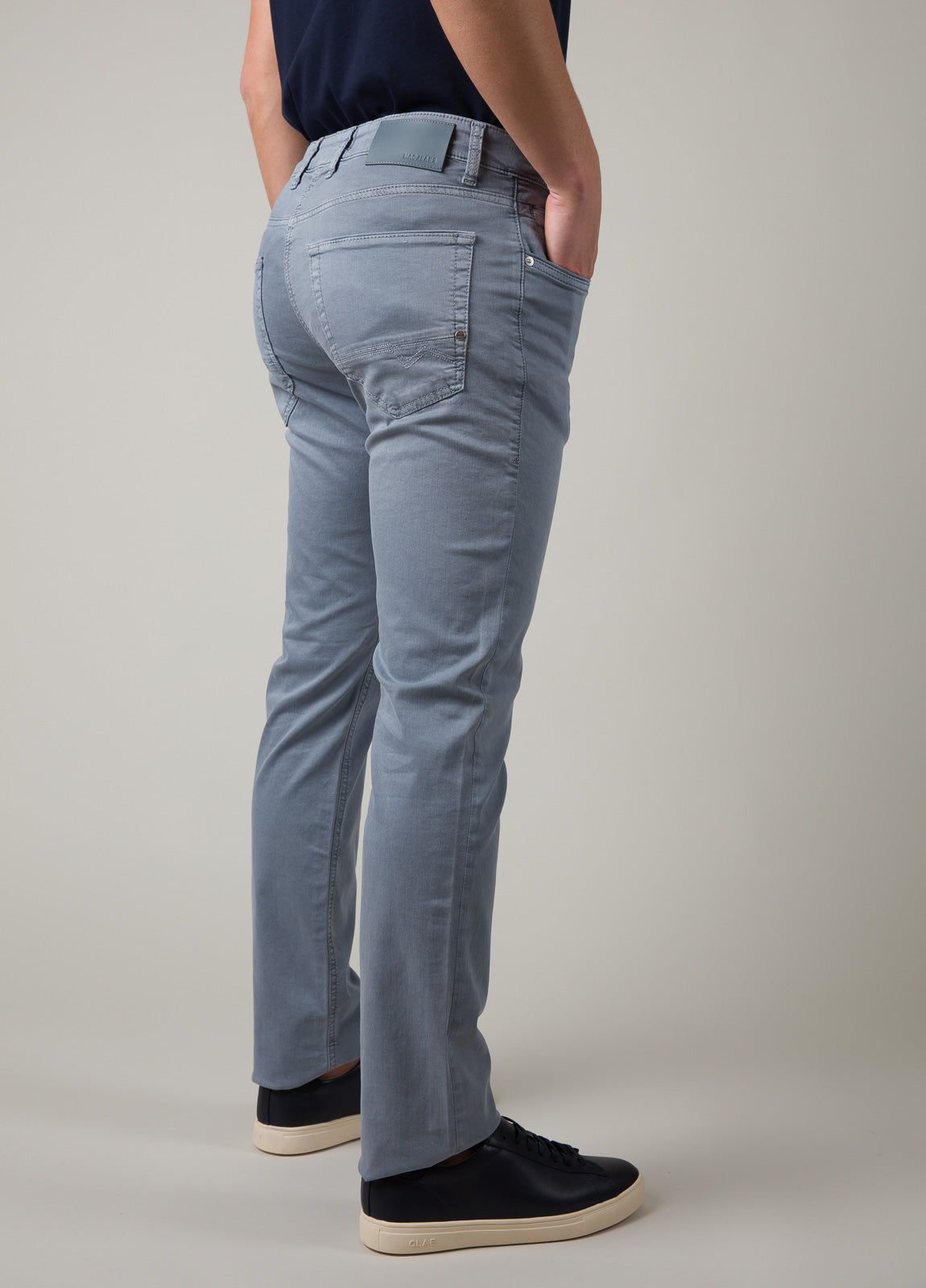 Pantalón cinco bolsillos azul