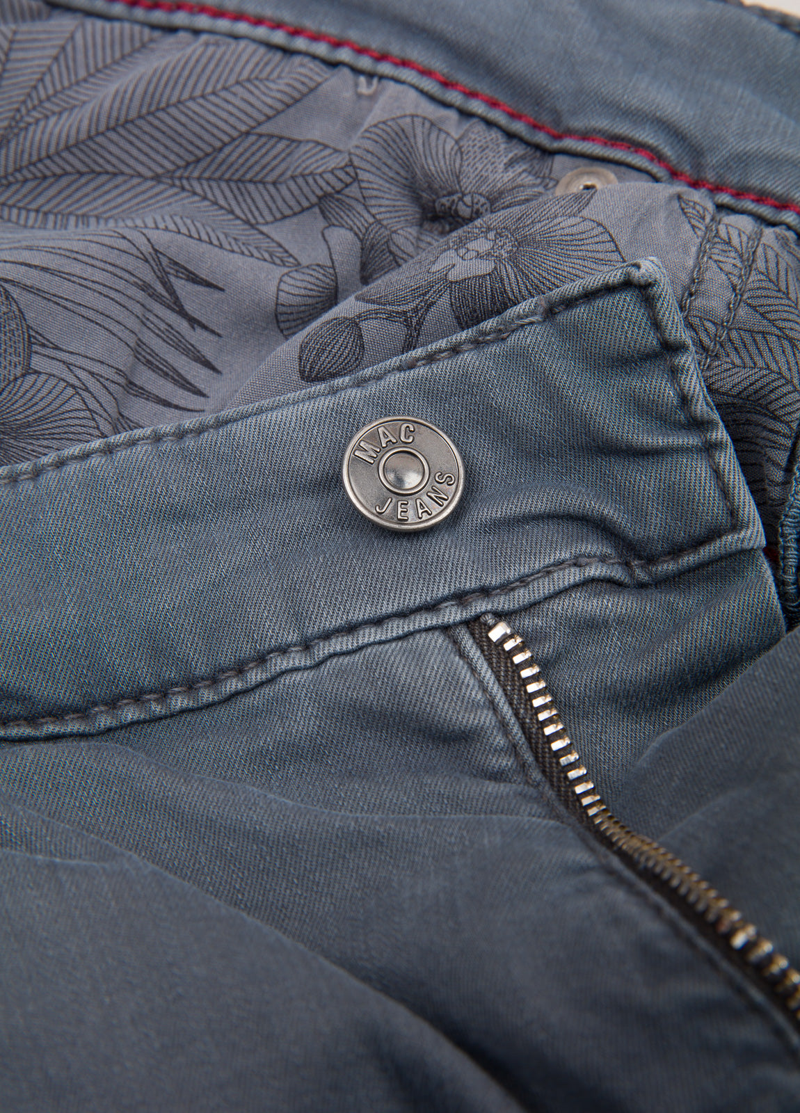 Pantalón cinco bolsillos gris