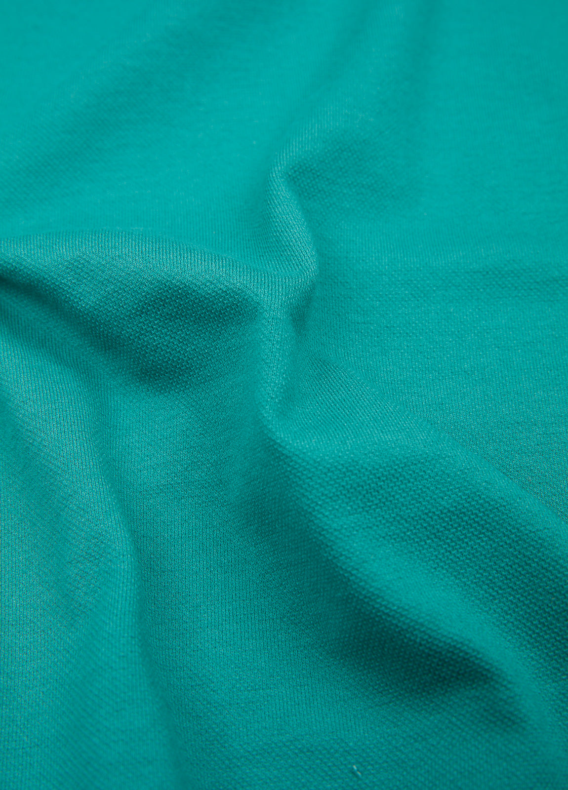 Polo cuello V verde
