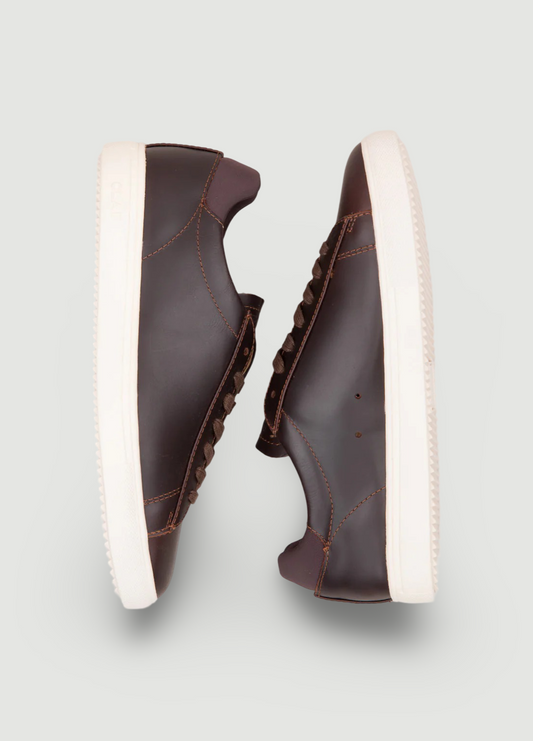 Zapatilla deportivas color marron