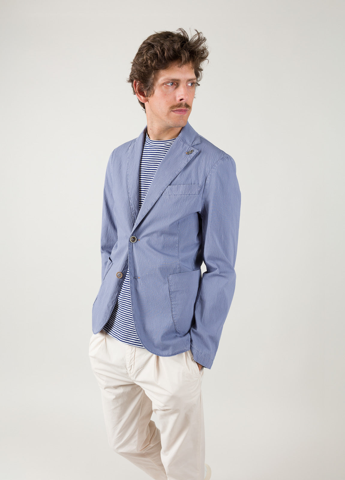 Americana sport azul