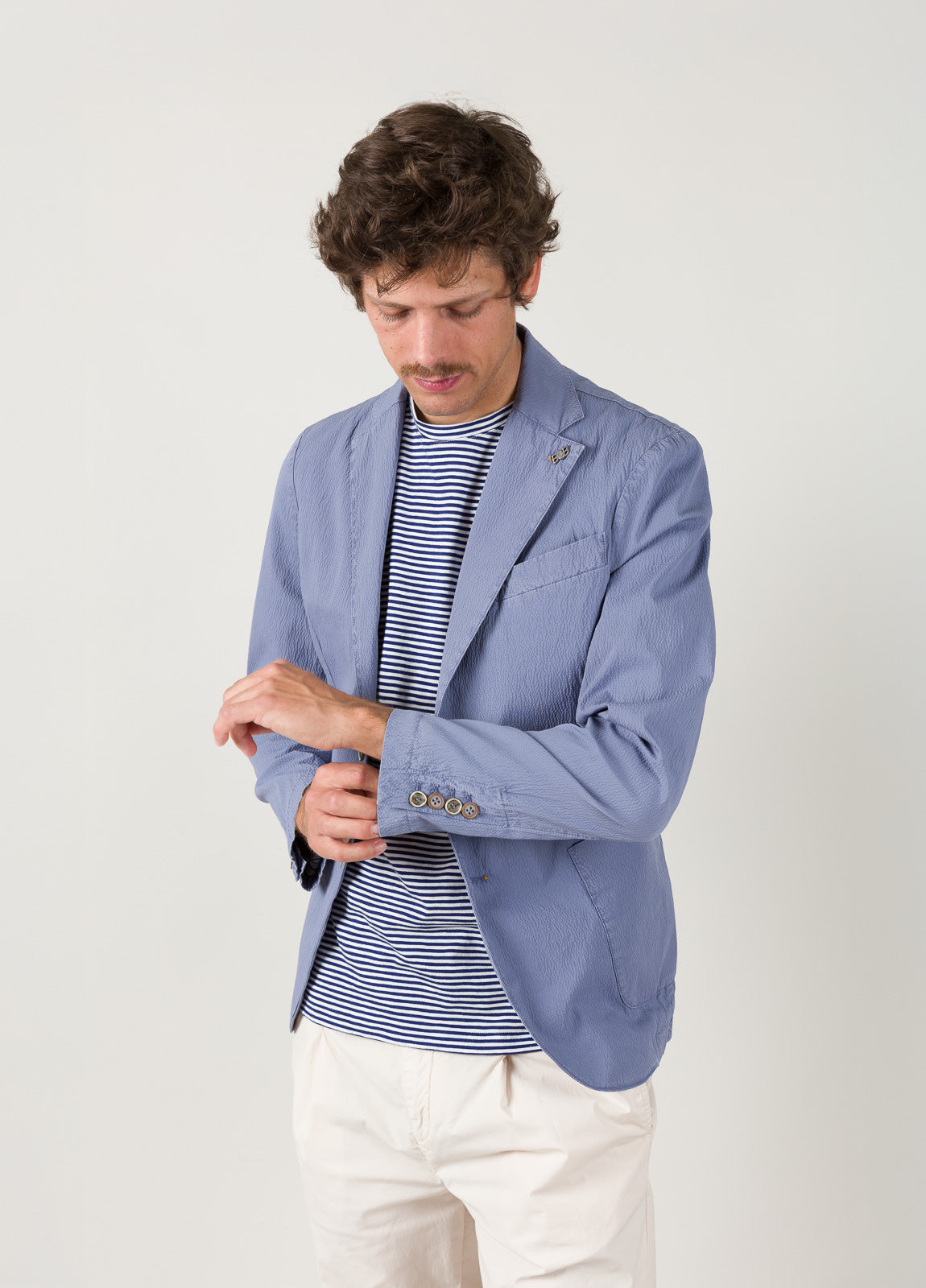 Americana sport azul