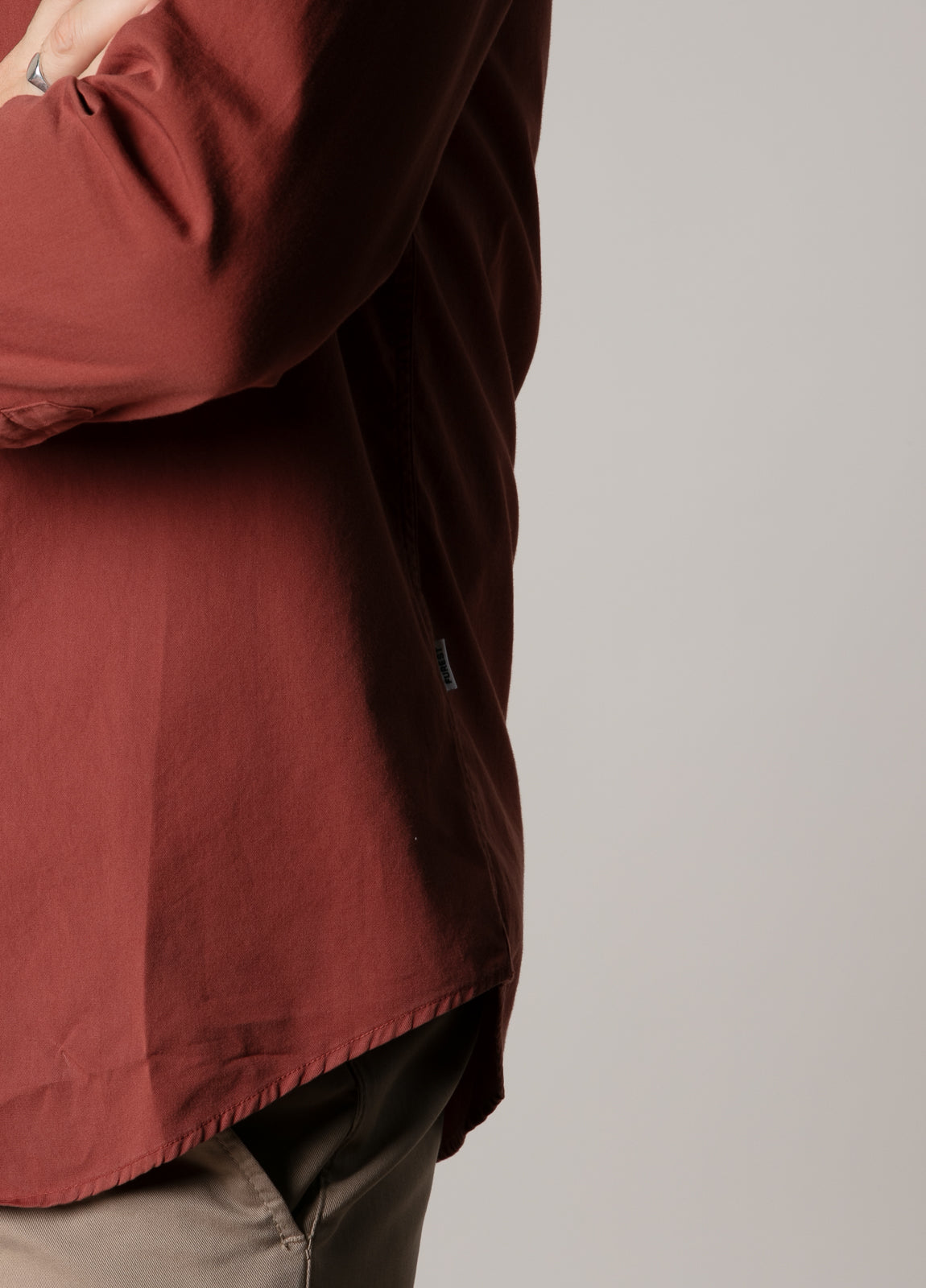 Camisa sport sarga teja