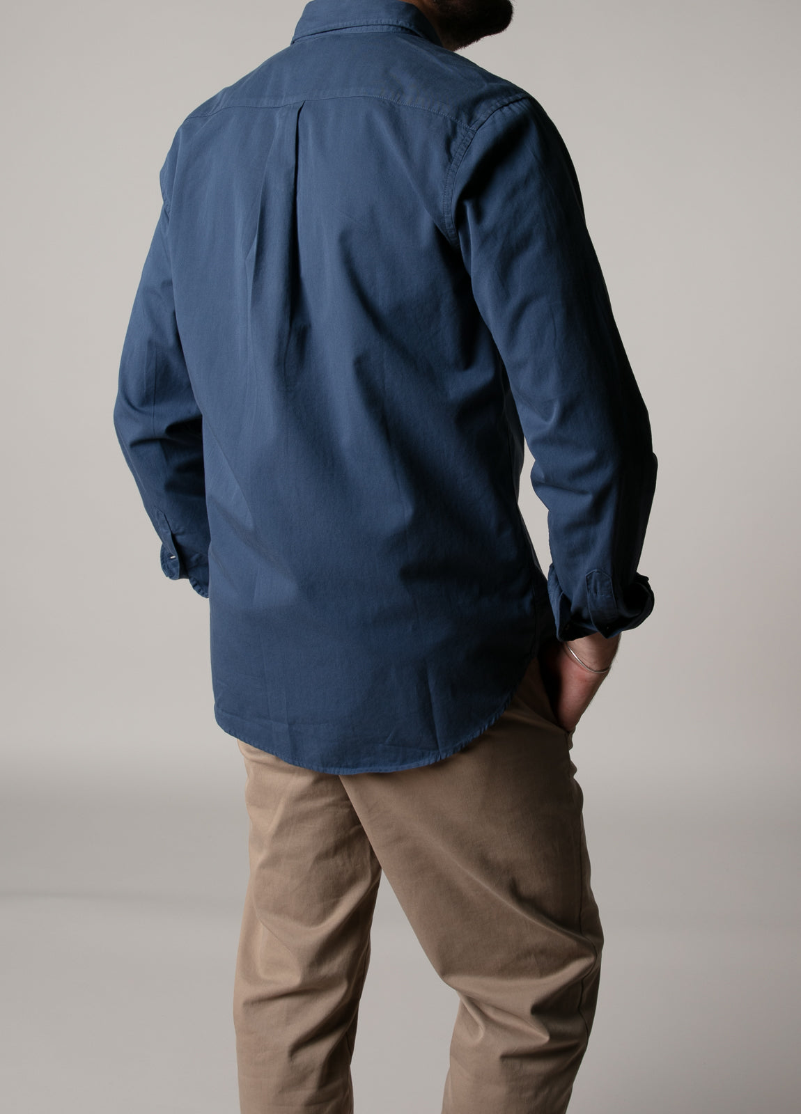 Camisa sport sarga tinta