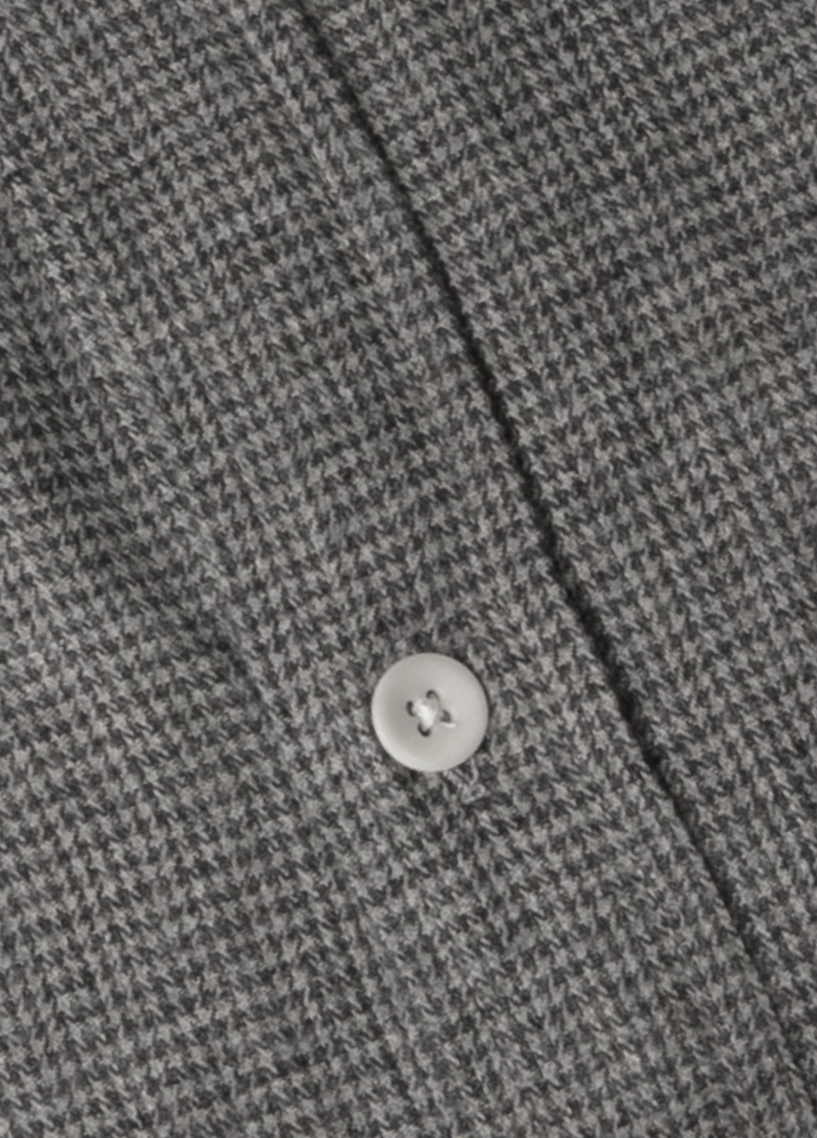 Camisa sport afranelada pata de gallo gris