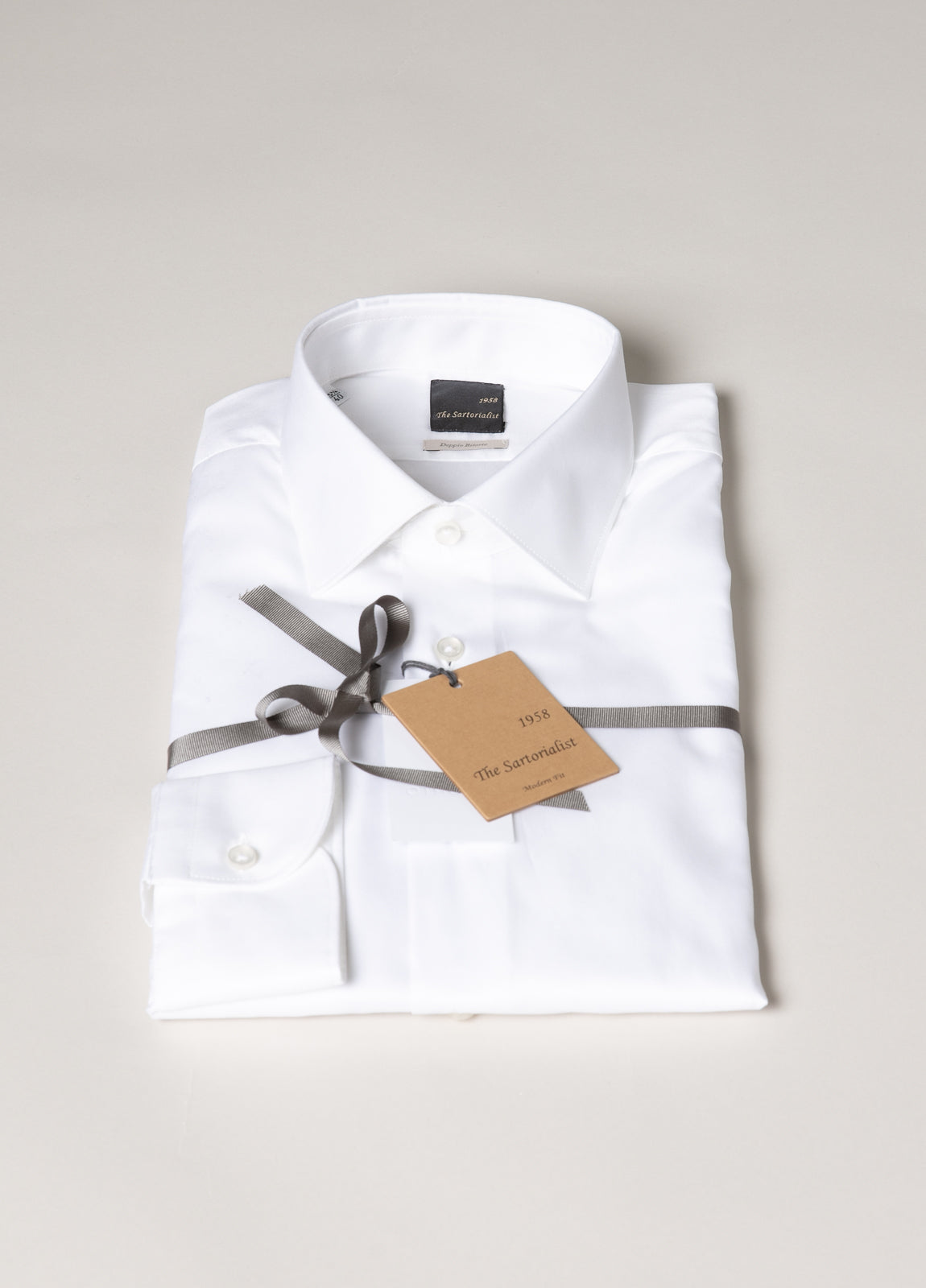 Camisa vestir blanca