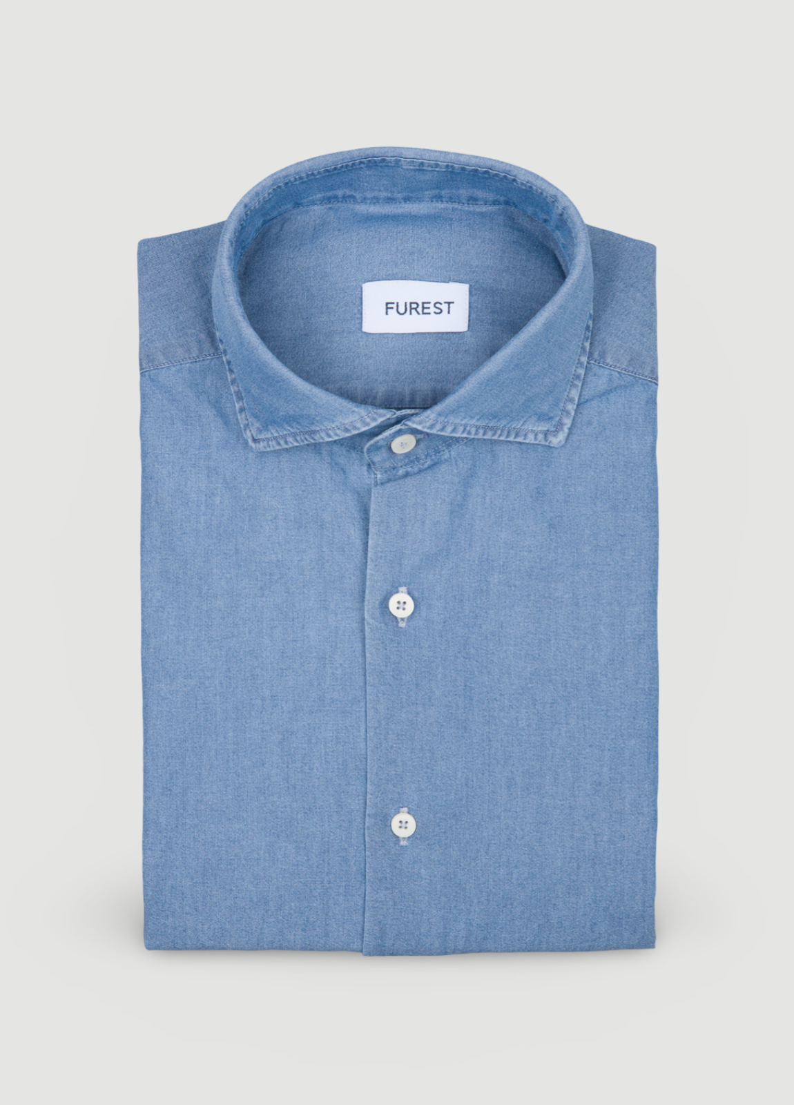 Camisa sport denim