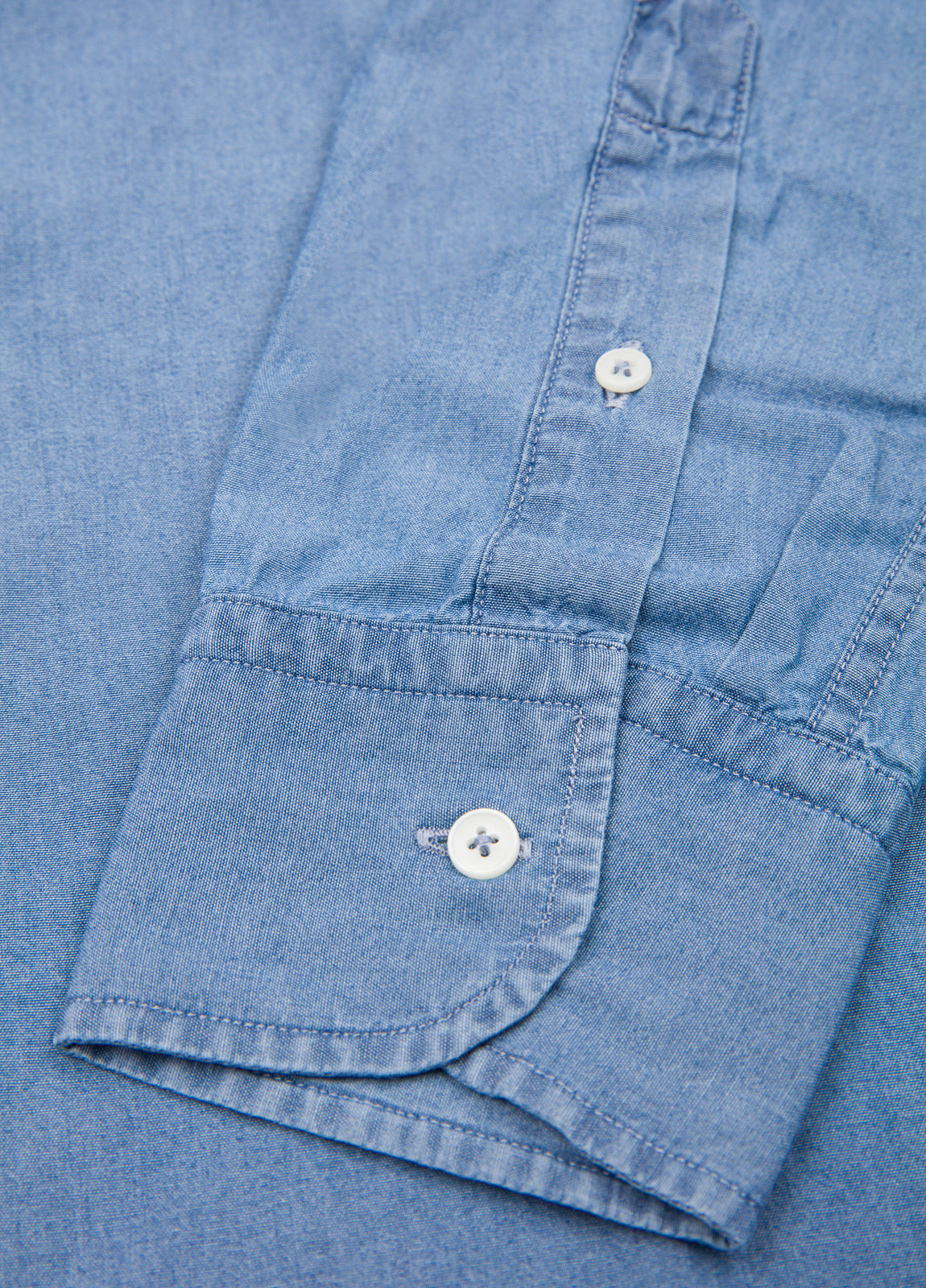 Camisa sport denim