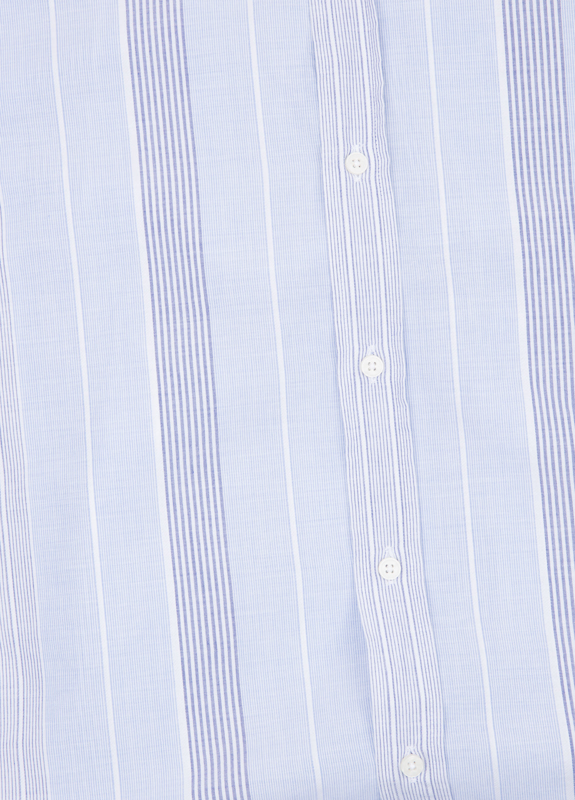 Camisa sport mao rayas azul