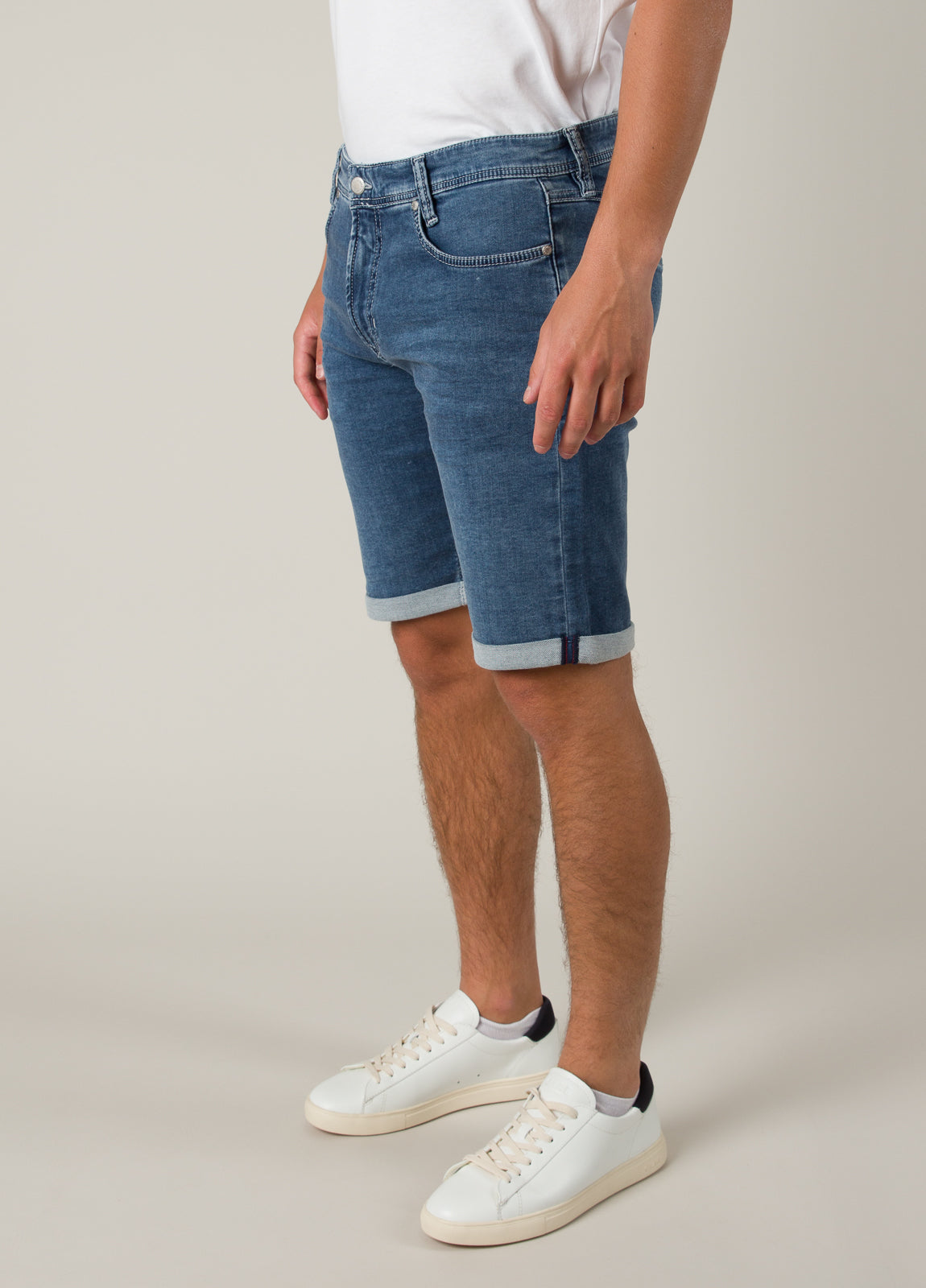 Bermuda denim