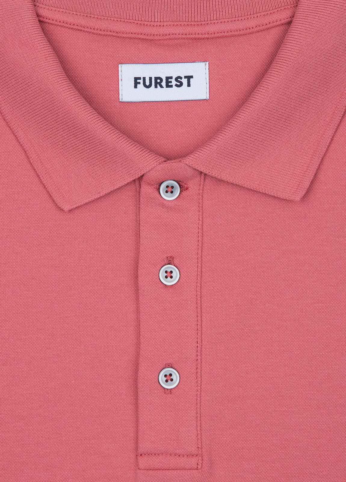 Polo manga corta piqué  fresa