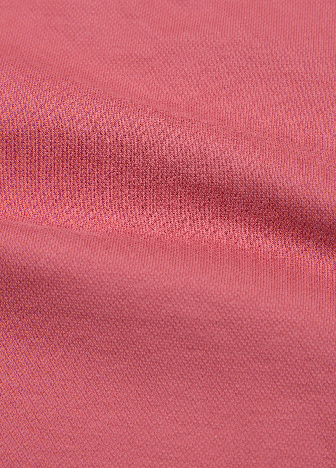 Polo manga corta piqué  fresa