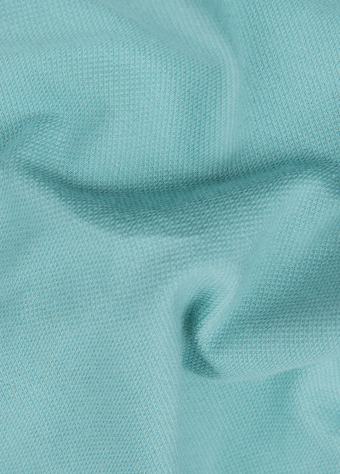 Polo manga corta pique manzana