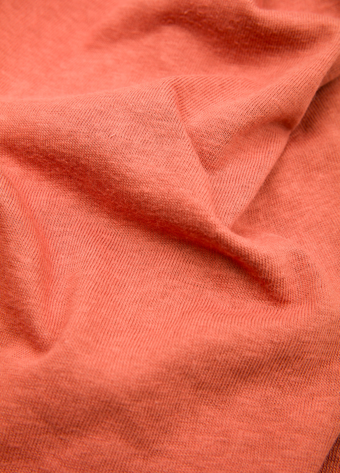 Camiseta manga corta teja