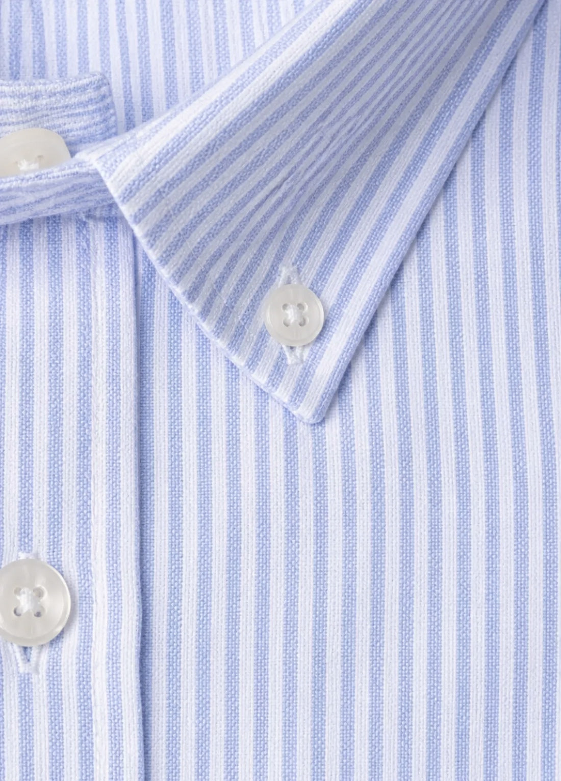 Camisa oxford raya celeste
