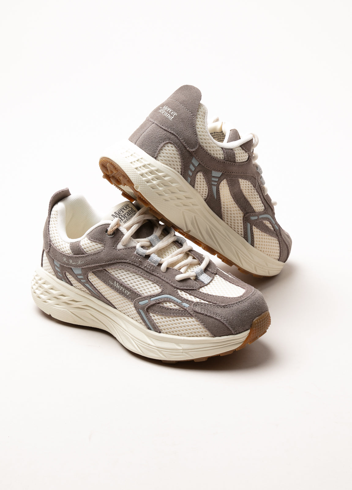 Sneaker visón y beige