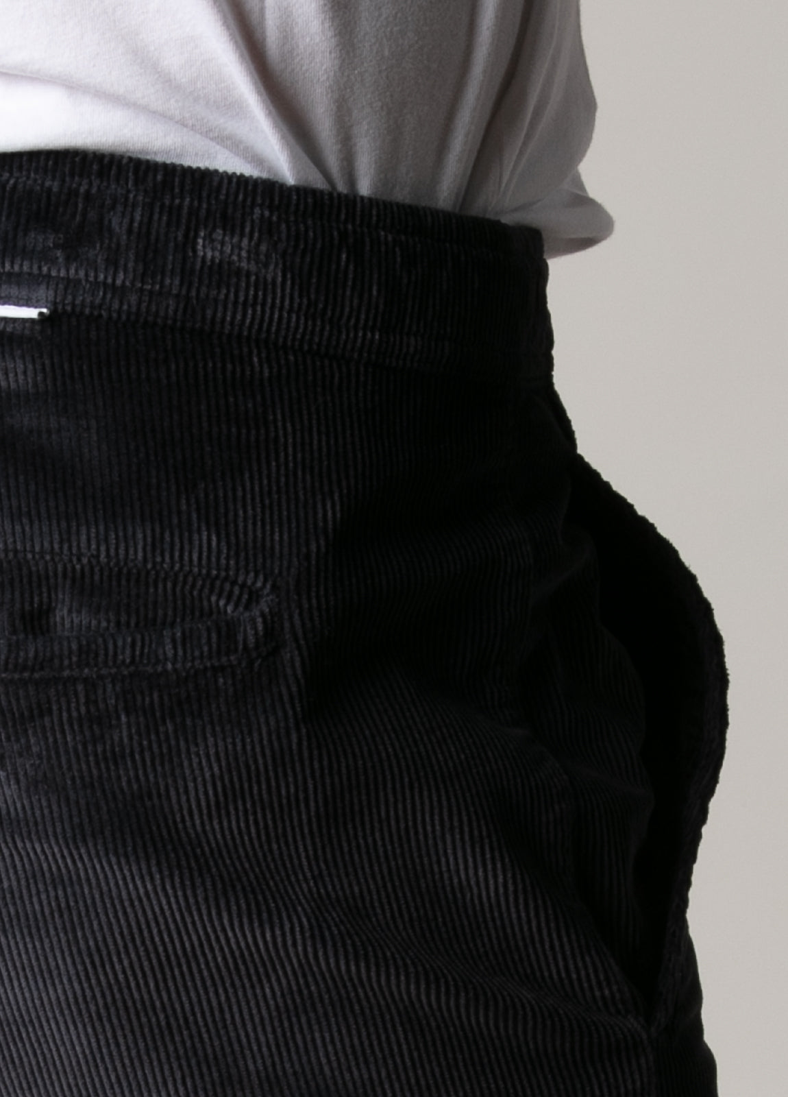 Pantalón jogger pana marino