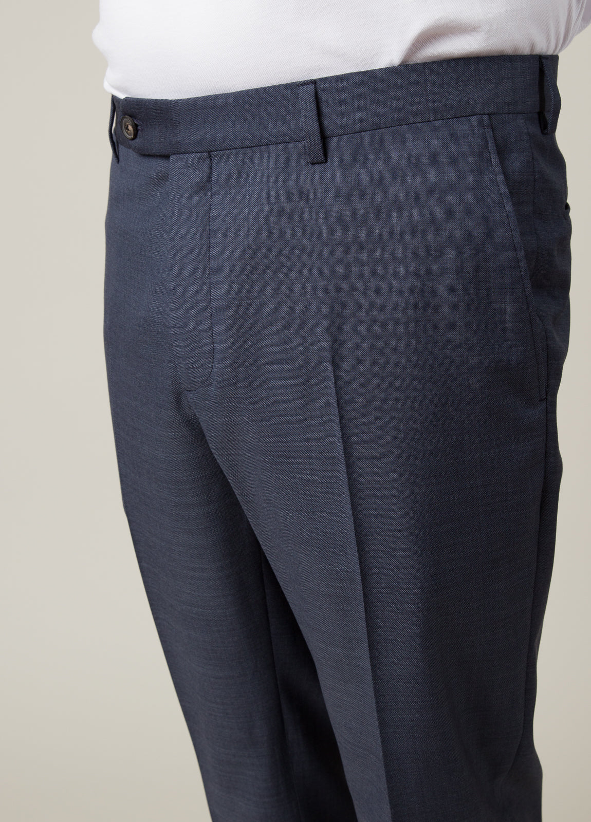 Dress suit texture blue
