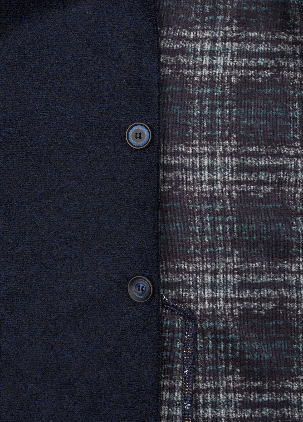 Navy blue blazer