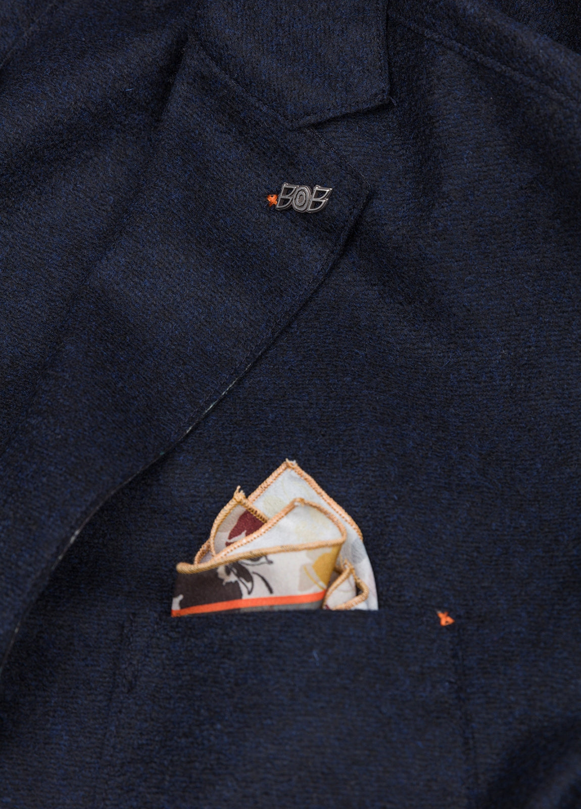 Navy blue blazer