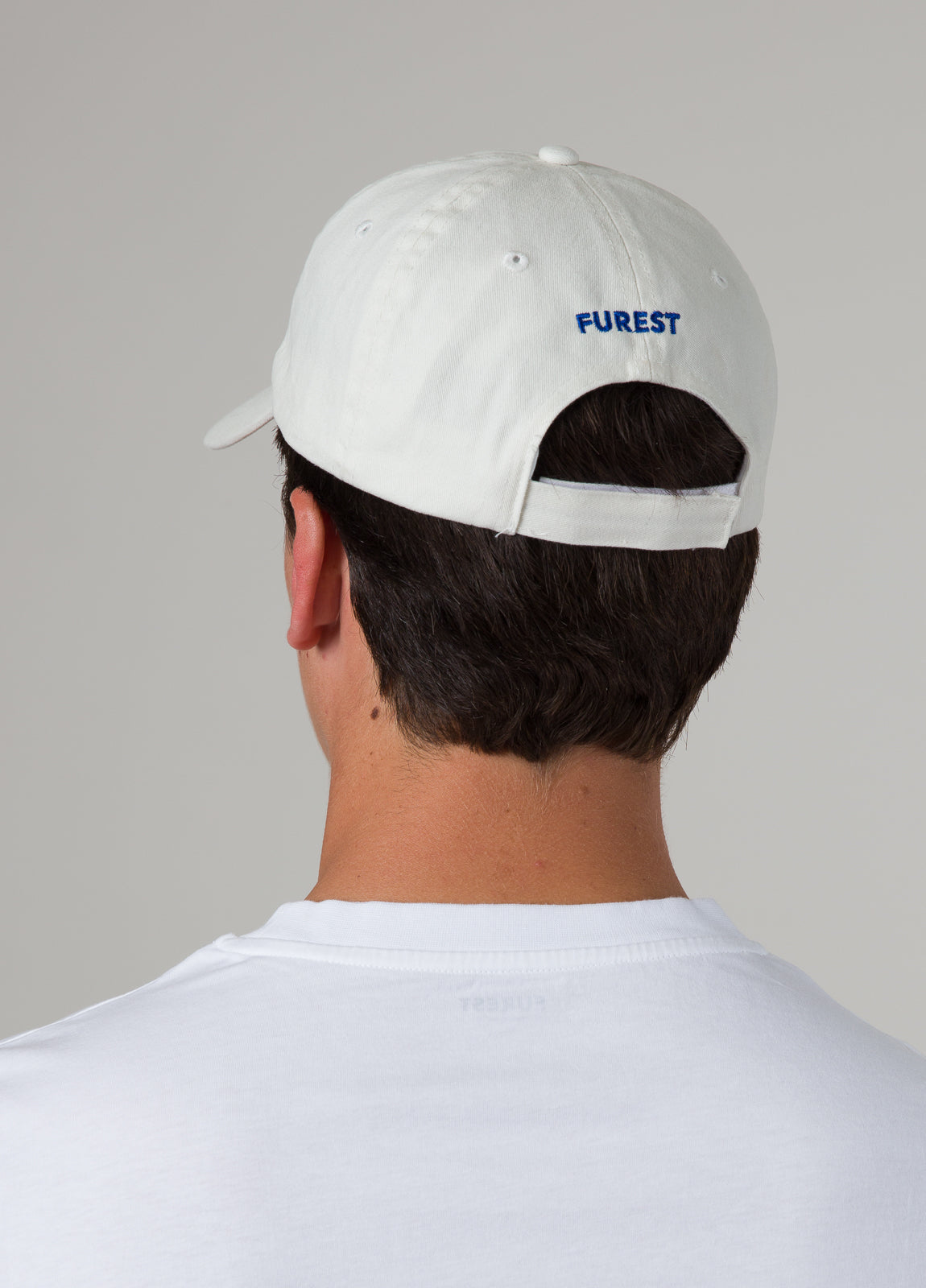 Gorra loneta crudo