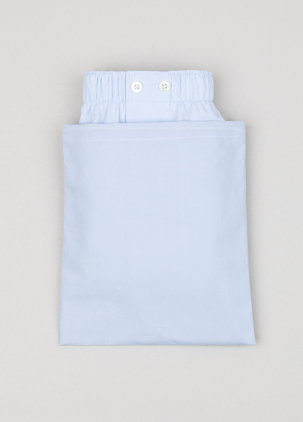 Light blue plain boxer