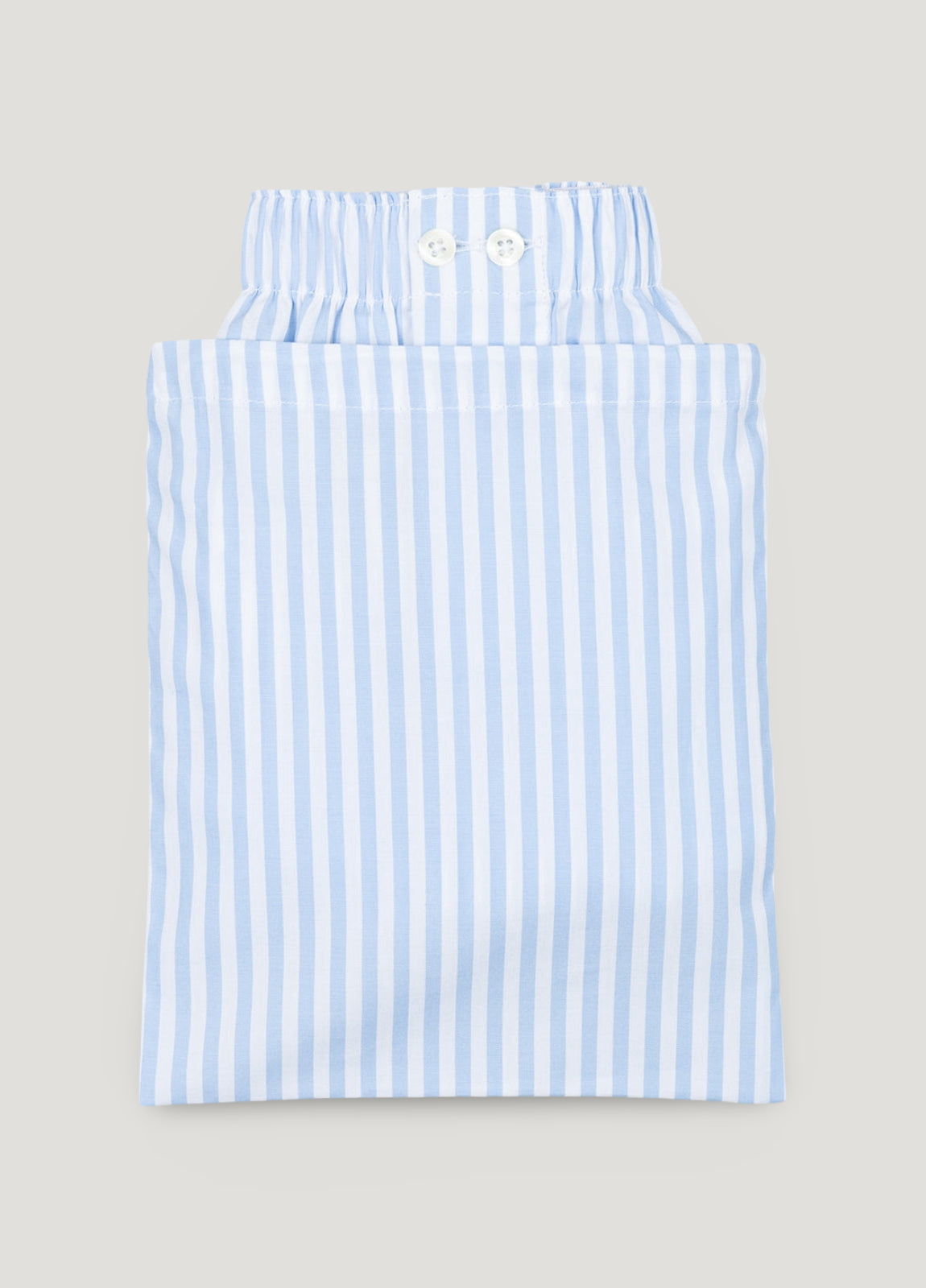 Sky blue stripe boxer