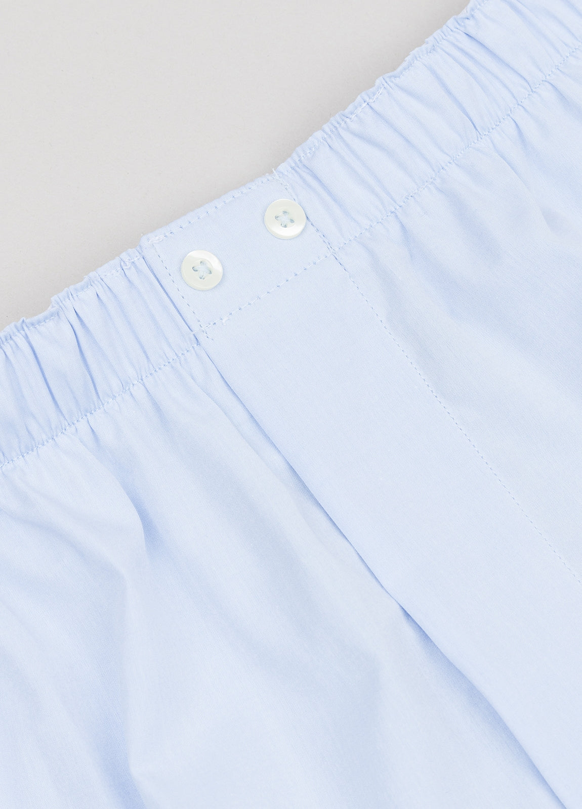 Light blue plain boxer