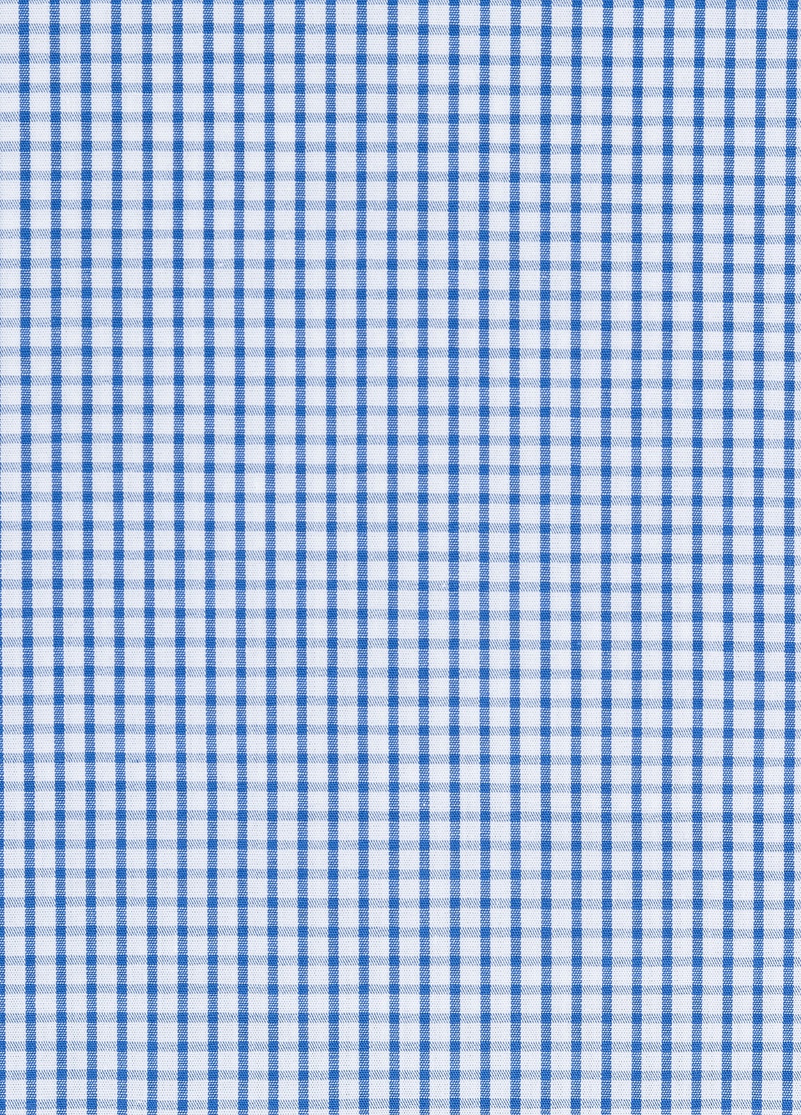 Blue checkered boxer