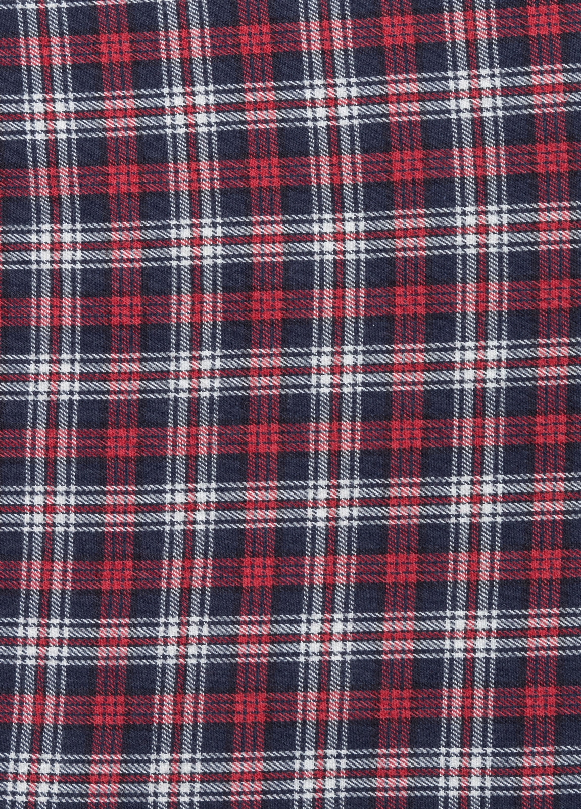 Bata cuadros color rojo