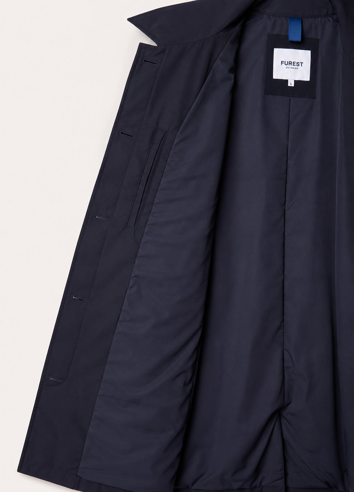 Sport Technical Trench Navy