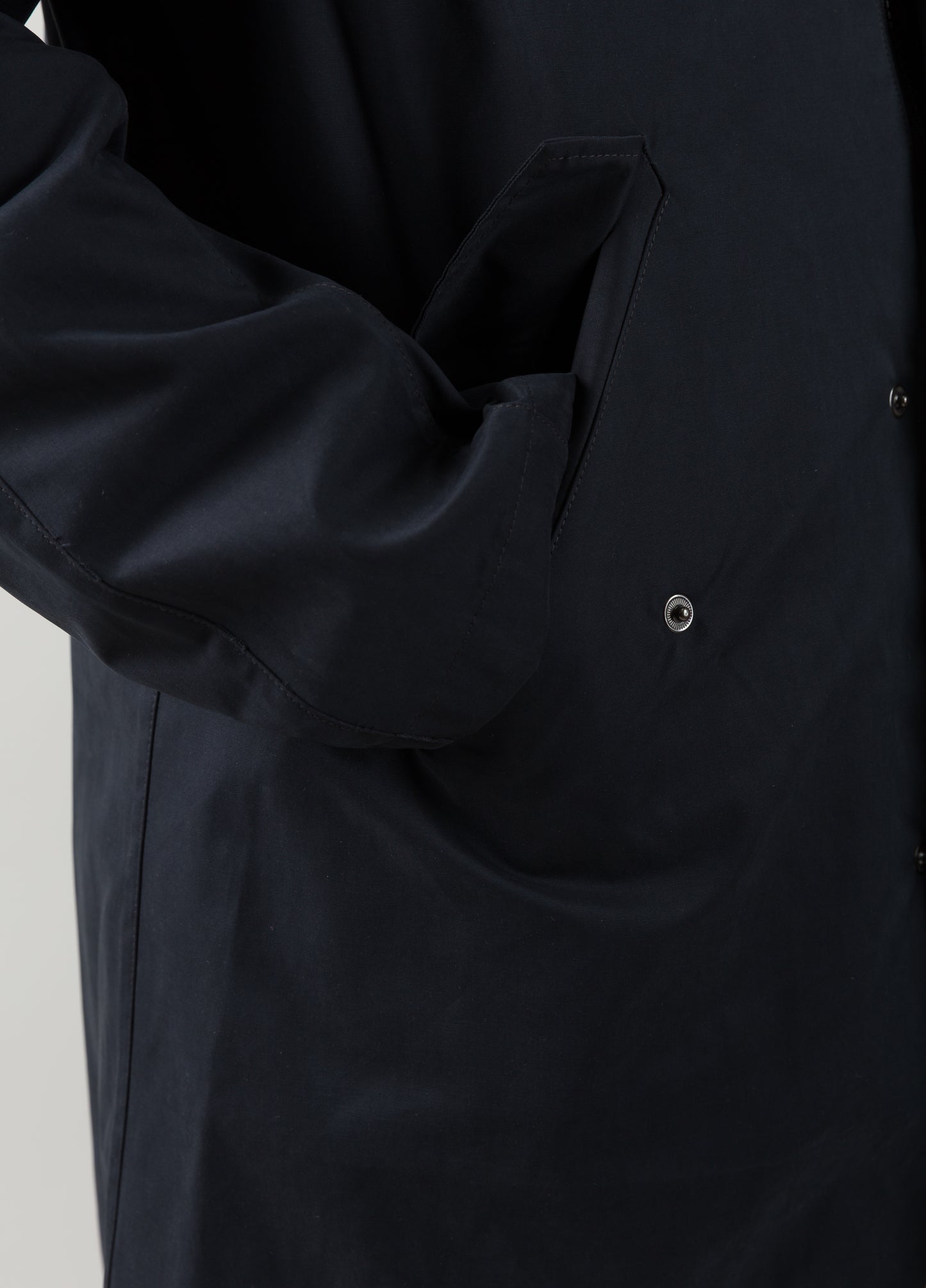 Parka loneta marino
