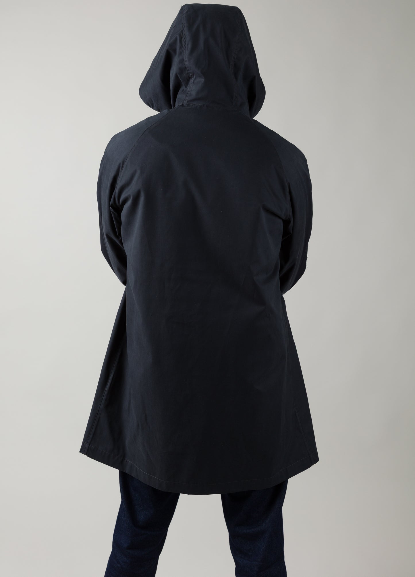 Parka loneta marino