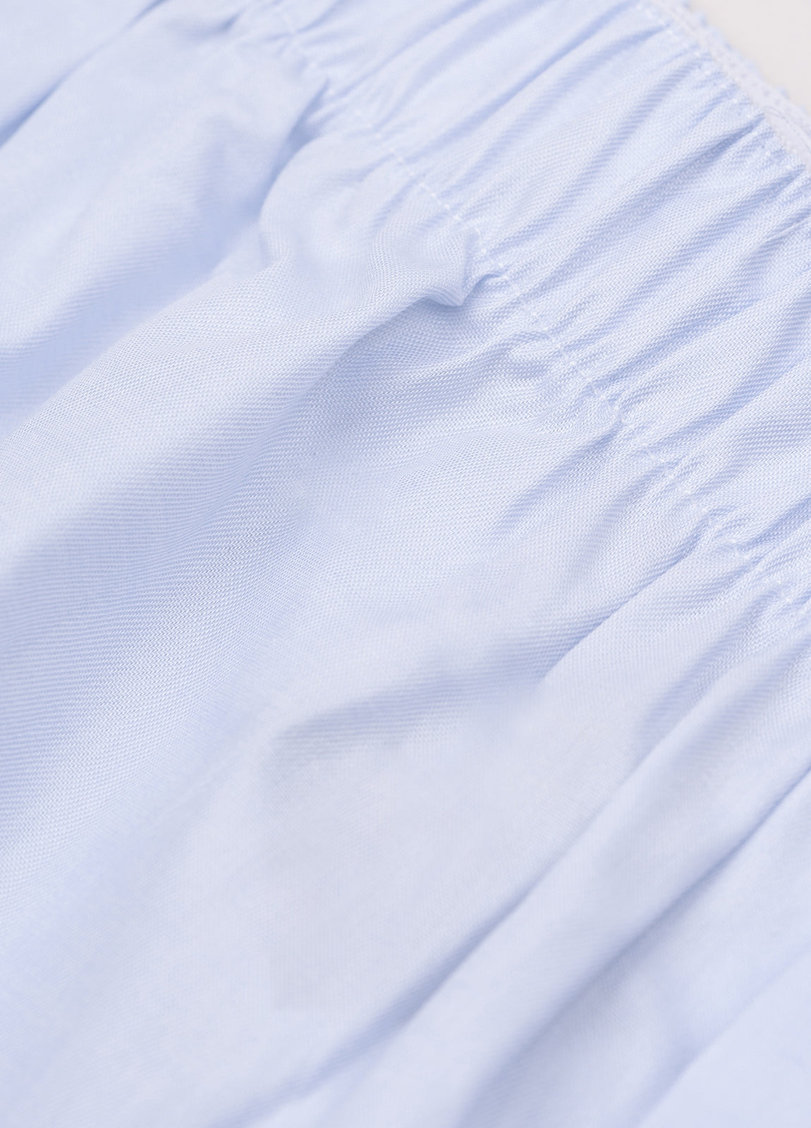 Light blue plain boxer