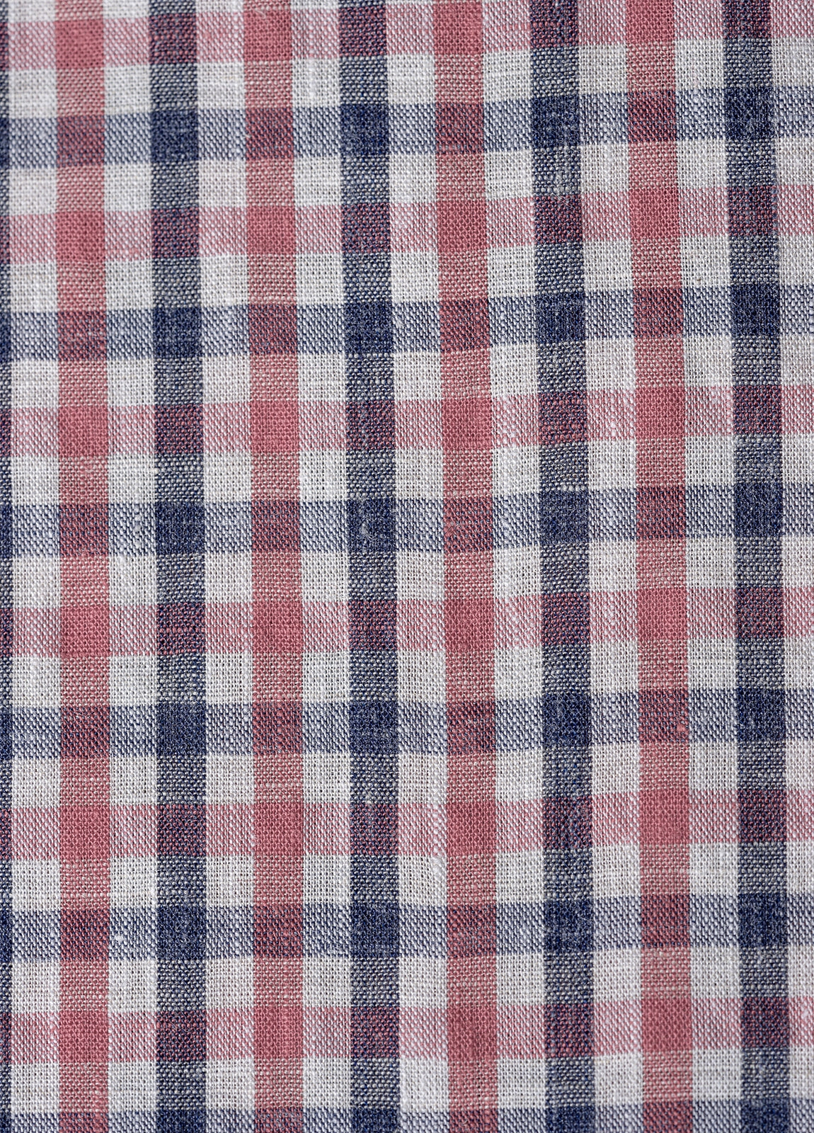 Camisa sport cuadros rojos