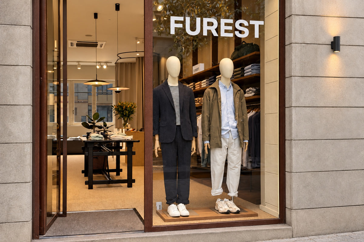 Interior de Furest Girona, vista 1