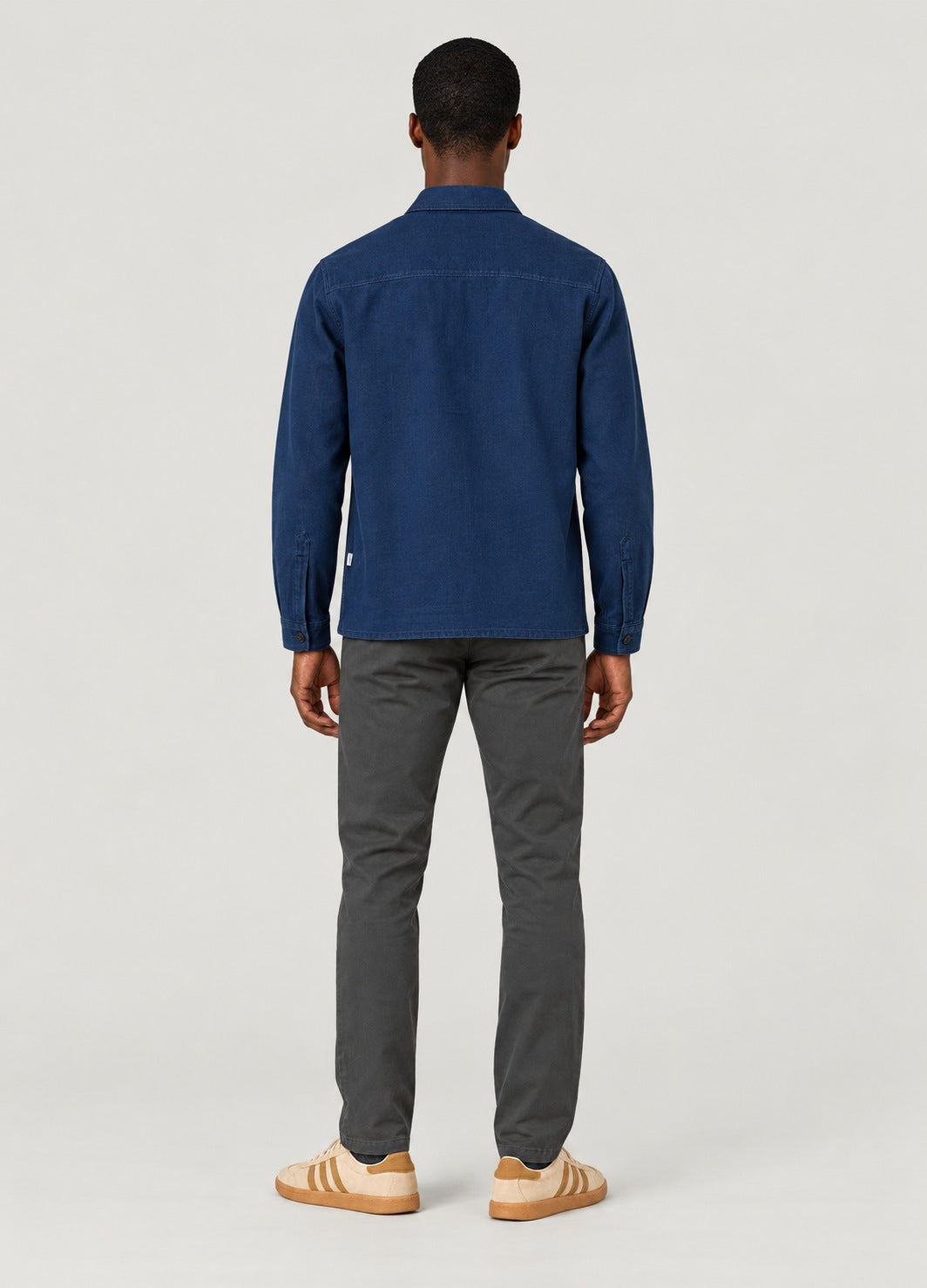 Sobrecamisa denim