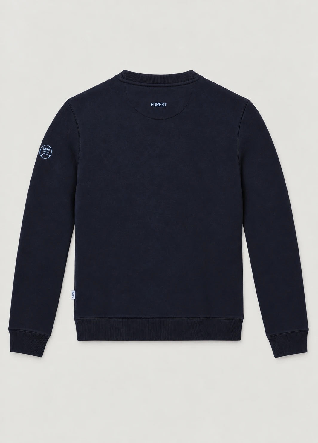 Jersey Crew Neck Sweatshirt Lisa Navy