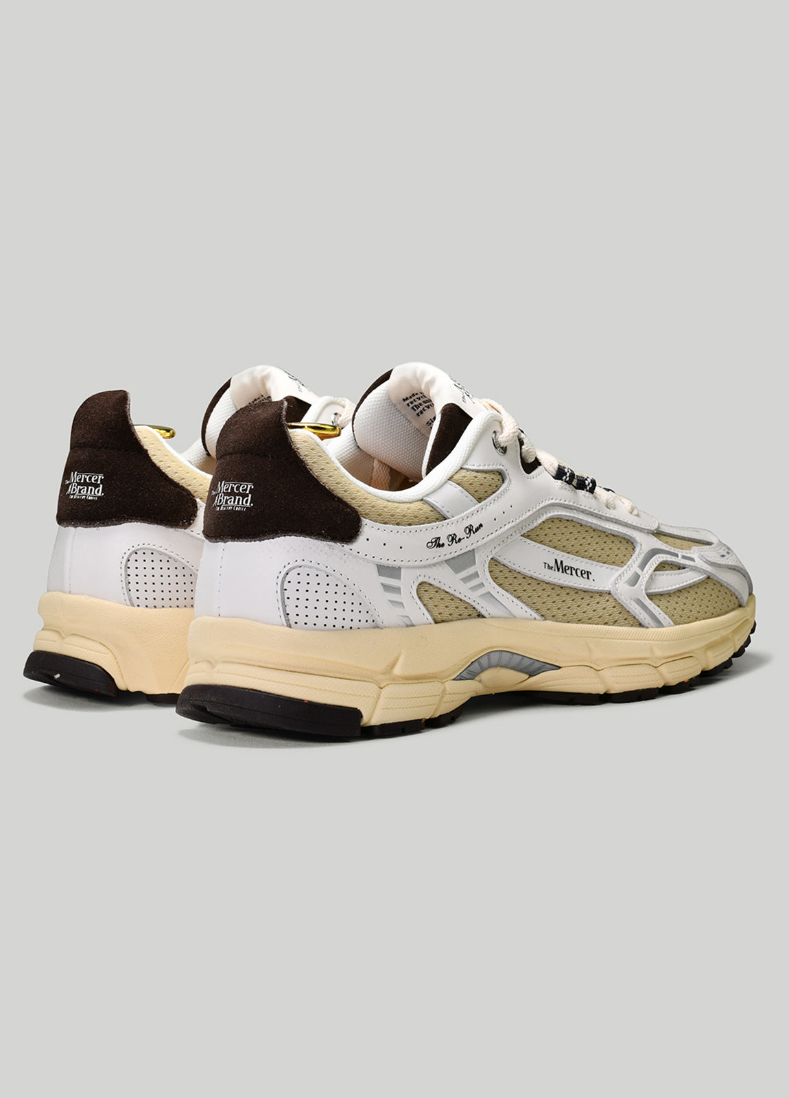 Calzado sport beige