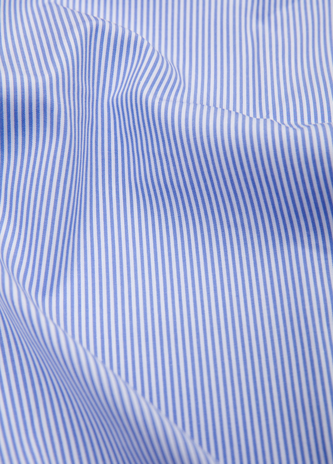 Blue striped dress shirt