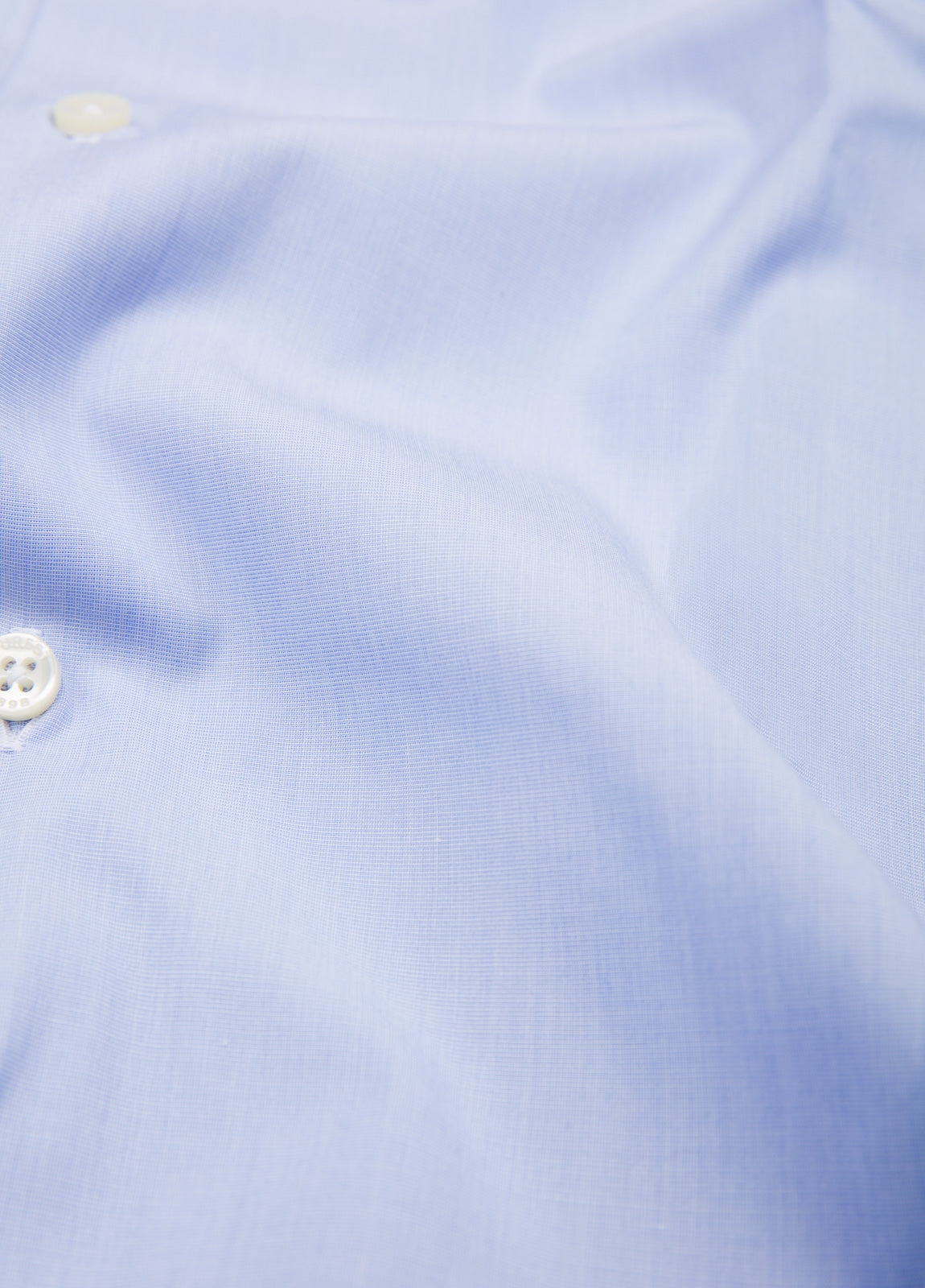 Camisa vestir fil a fil celeste