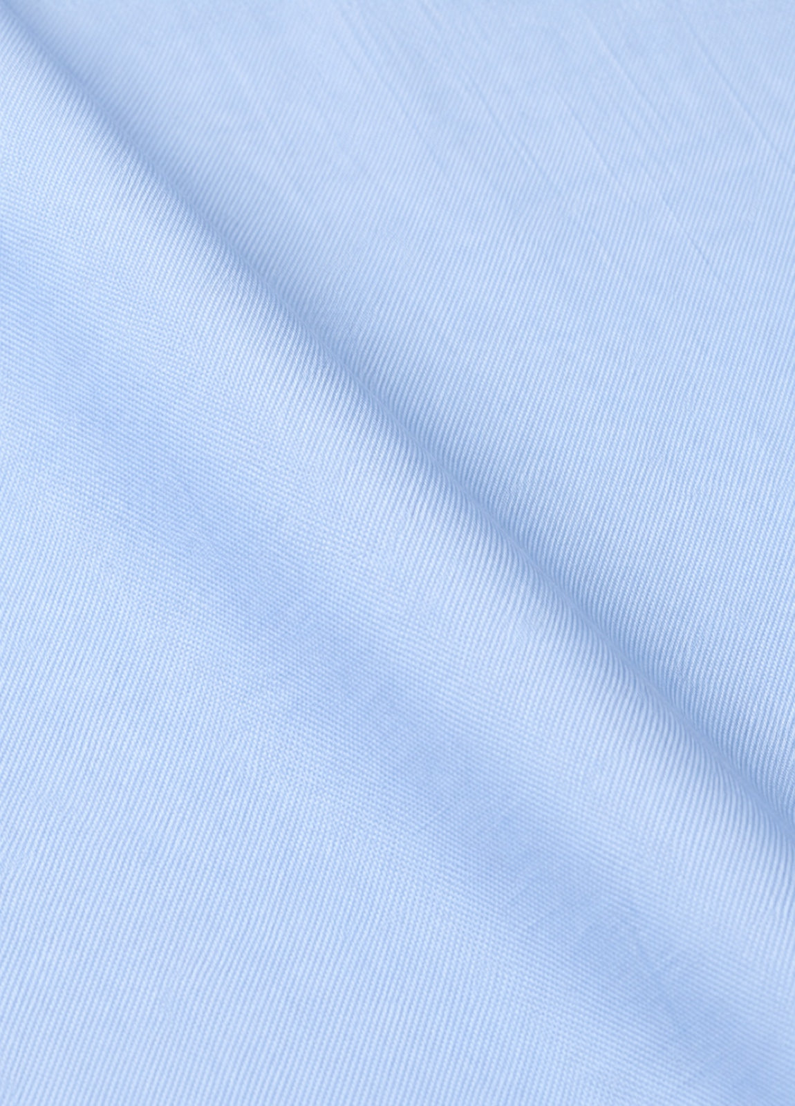 Camisa vestir lisa celeste