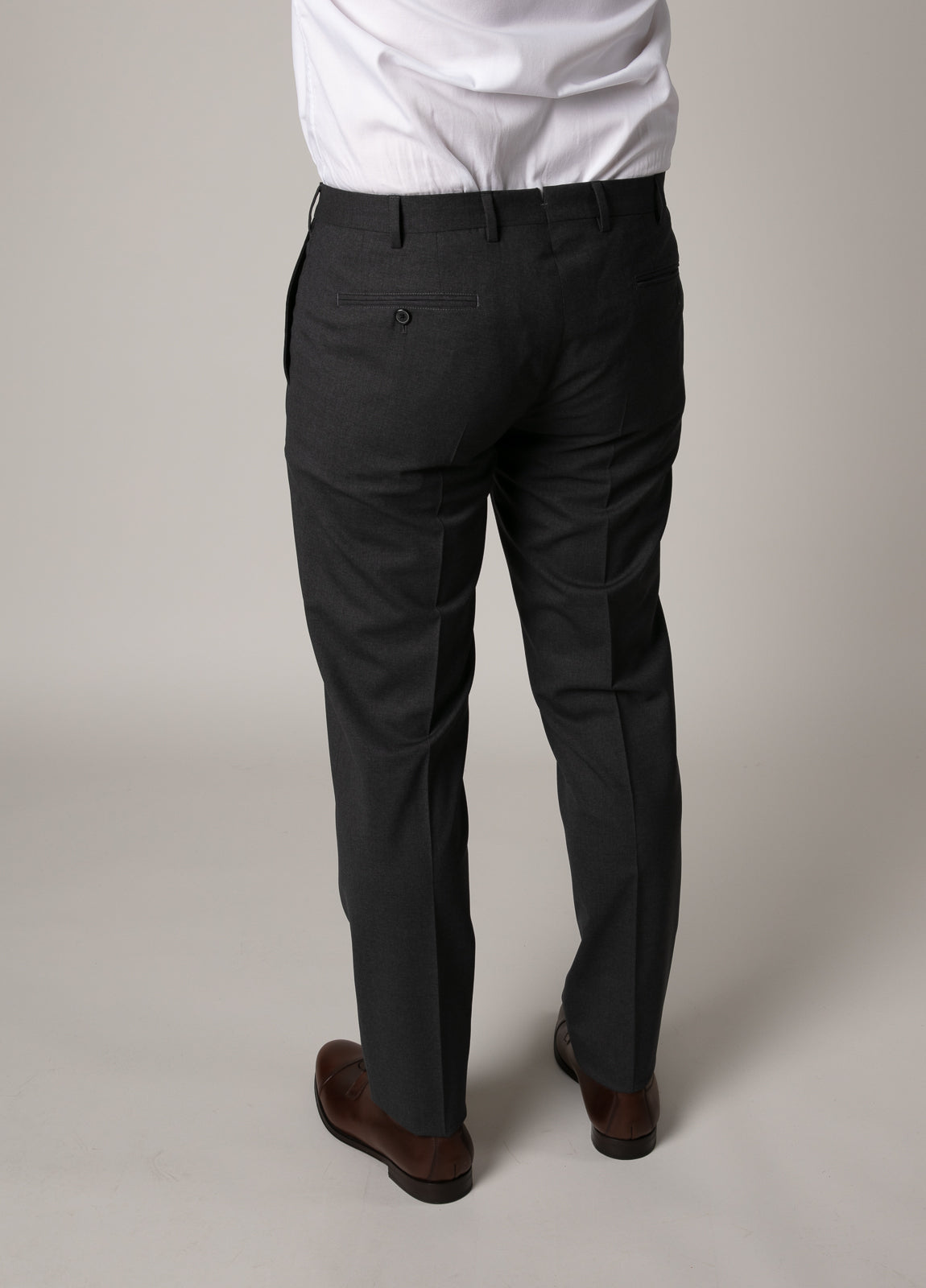 Pantalón vestir gris color marengo