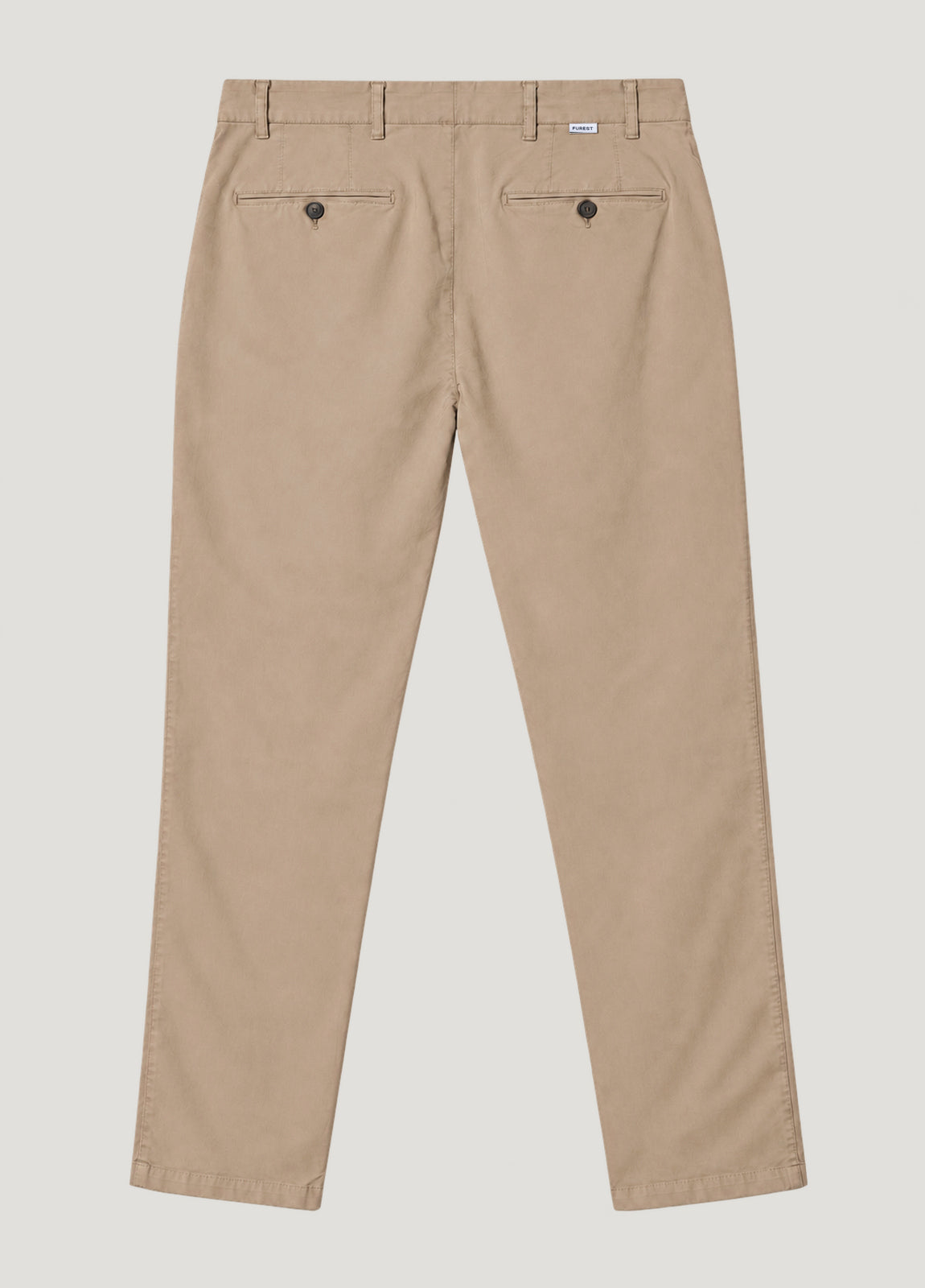 Pantalón Chino Casual Popelín tostado